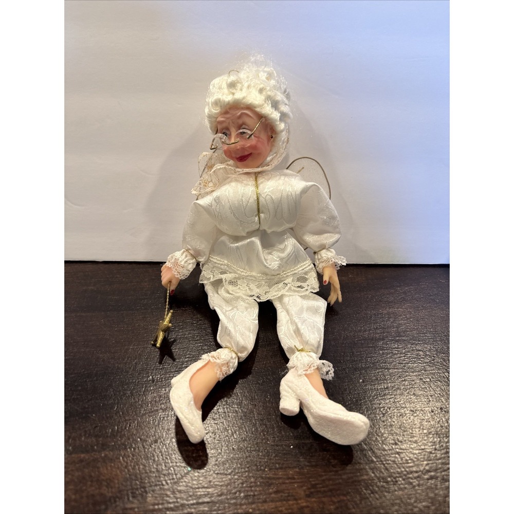 Jaqueline Kent Creativity Godmother Kurt Adler Christmas‎ decor